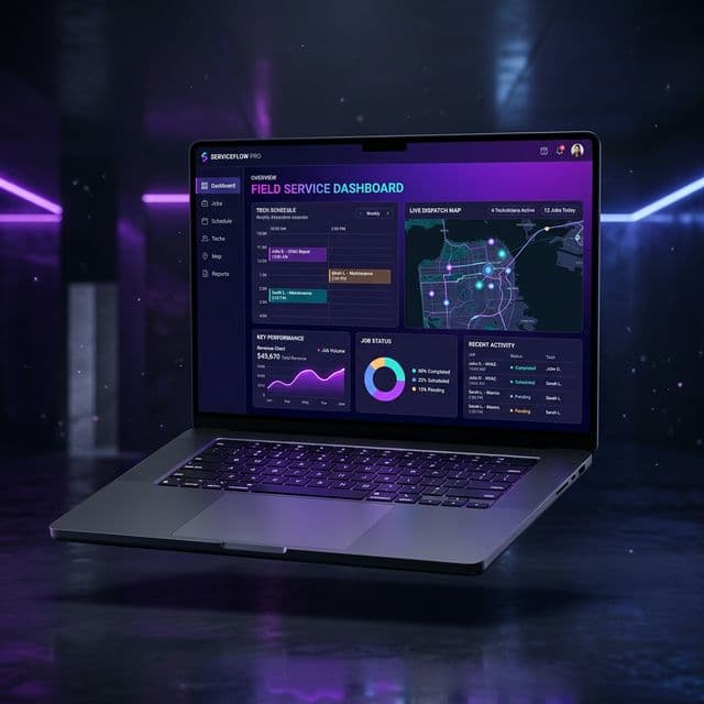 OraServ Platform Demo