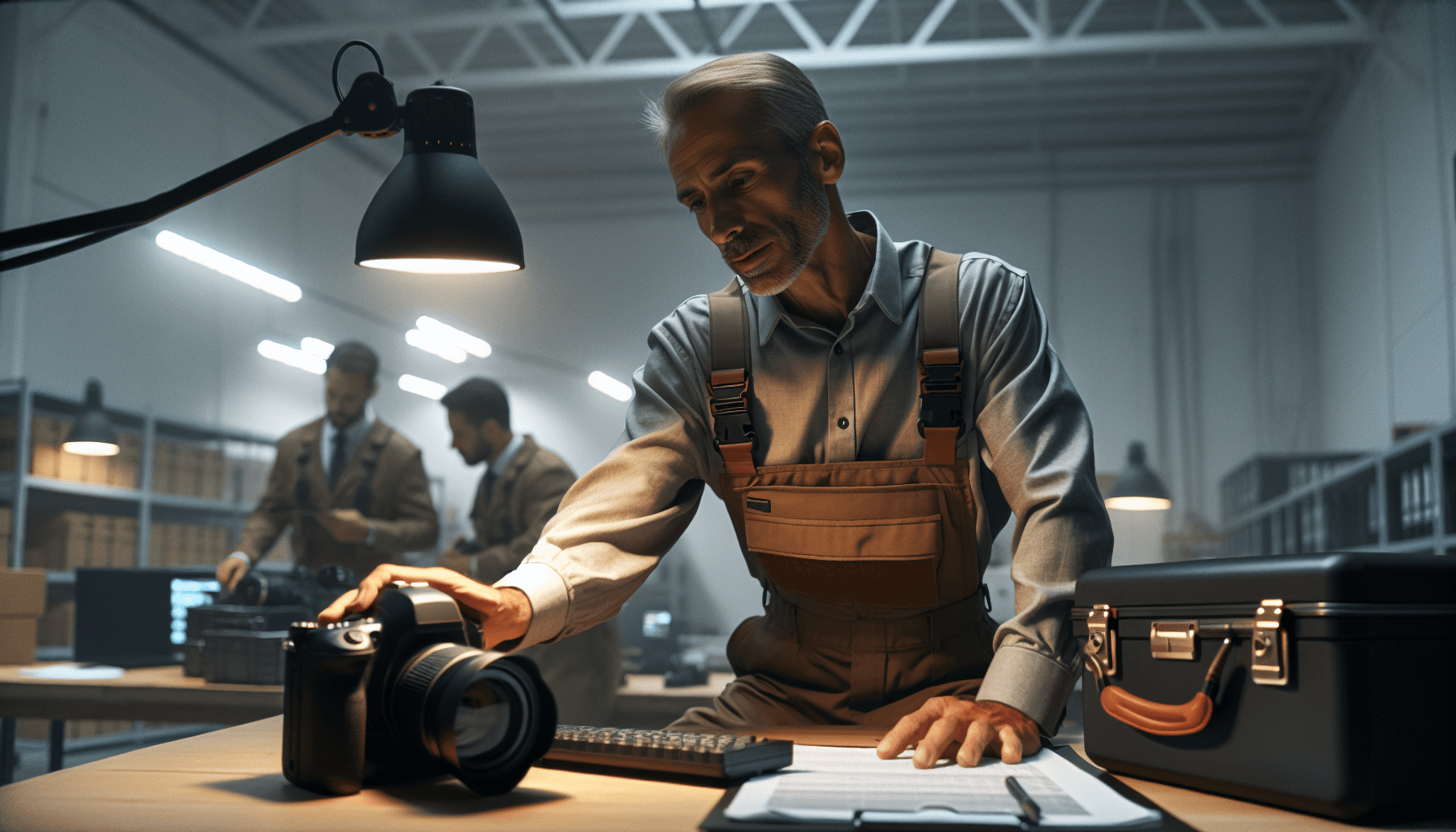 Field Service Management Software Dashboard