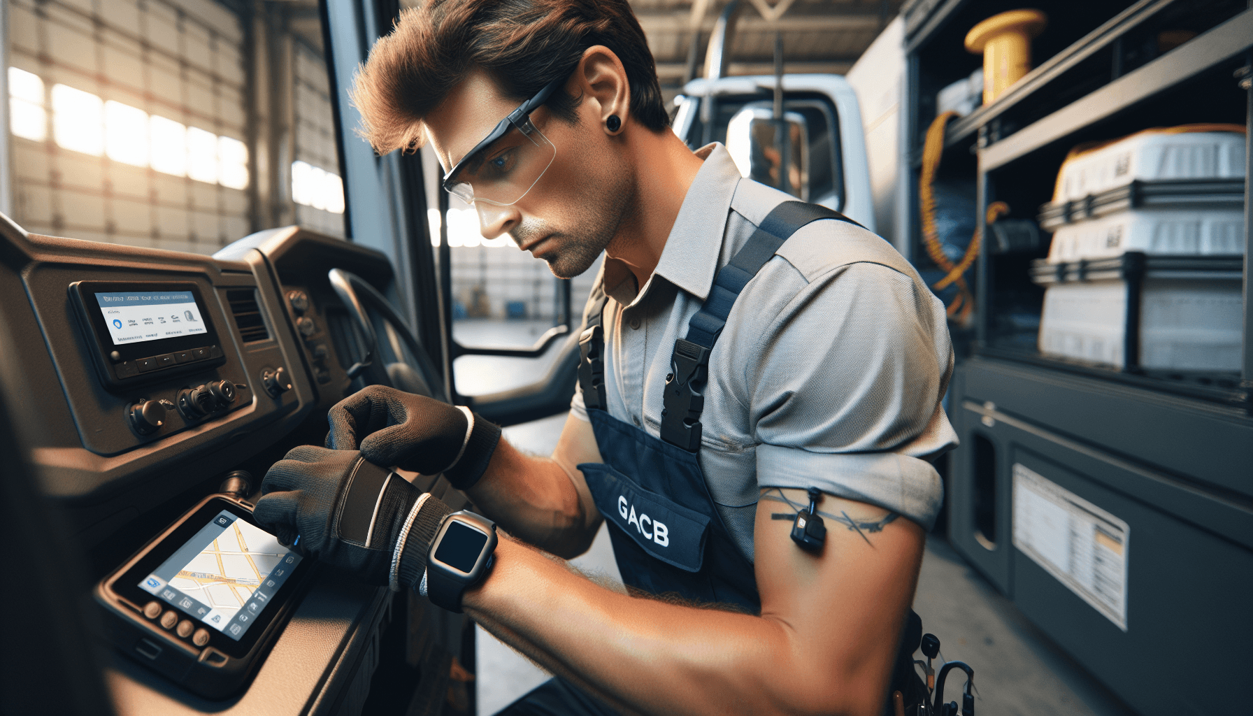 GPS Tracking Crucial for Scaling Service Business from 1 to 5 Trucks