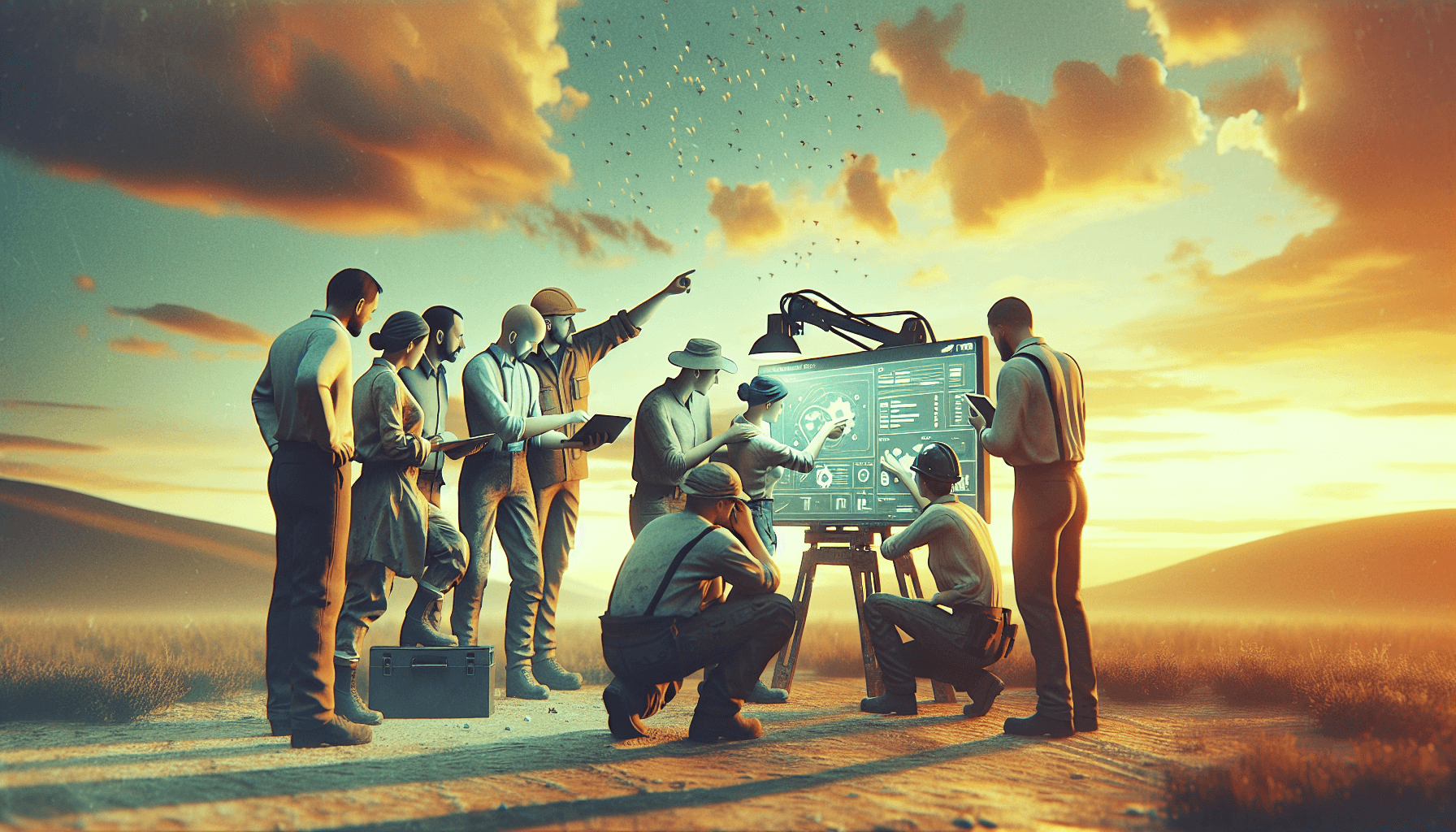 Automate Your Service Business with Cutting-Edge Field Service Software Dashboard showcasing field service management software for service business automation