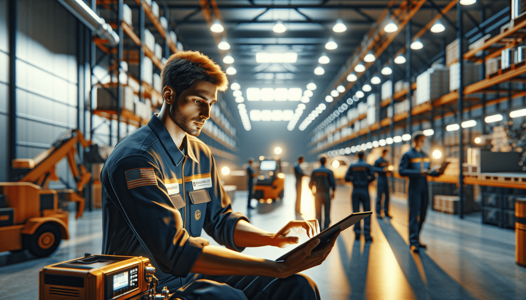 Field Service Management Software Dashboard