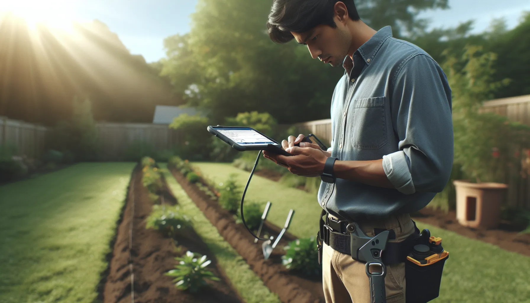 Field Service Software Optimizing Landscaping Work