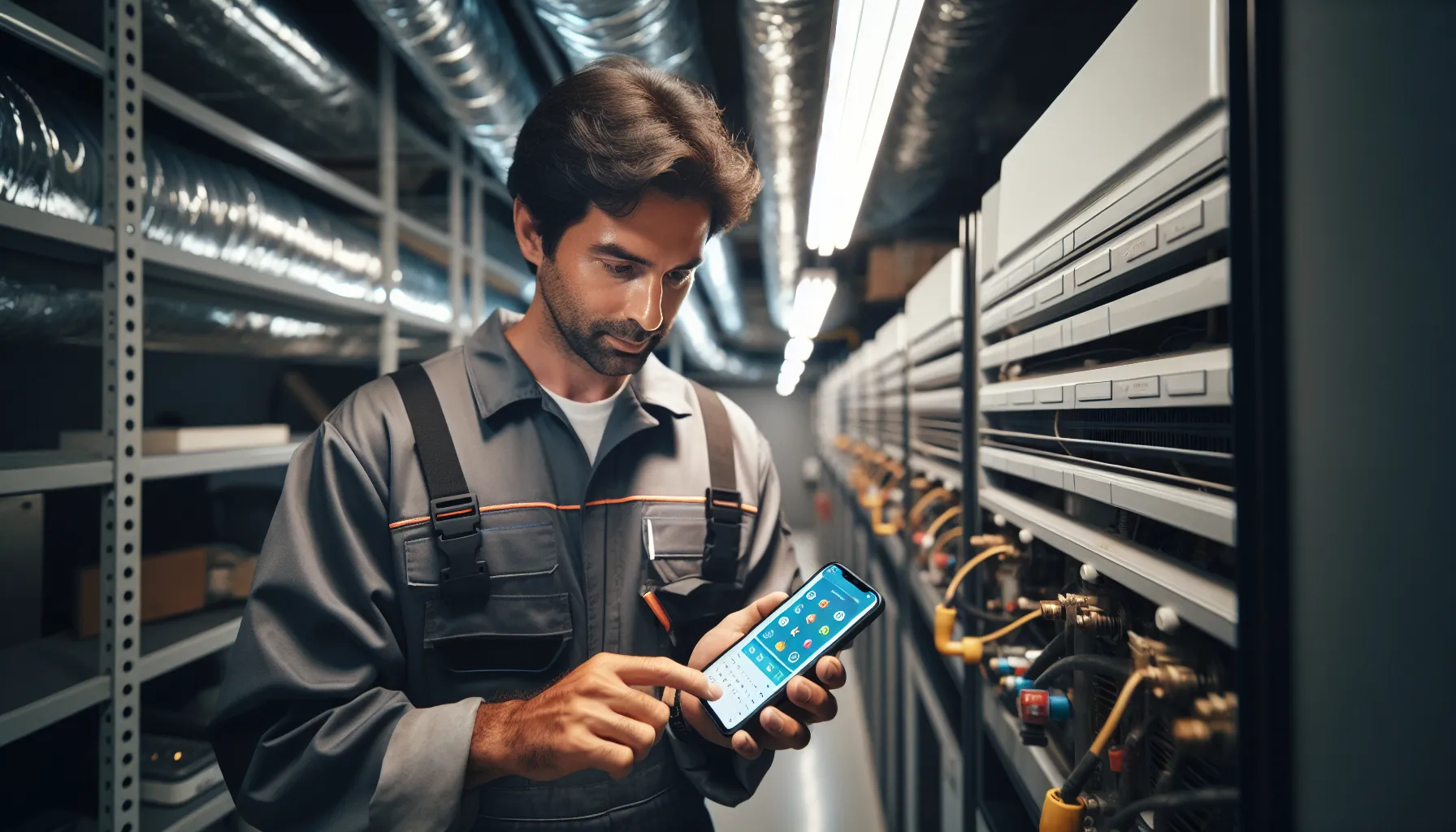 Field Service Software Interface for Automating Workflows