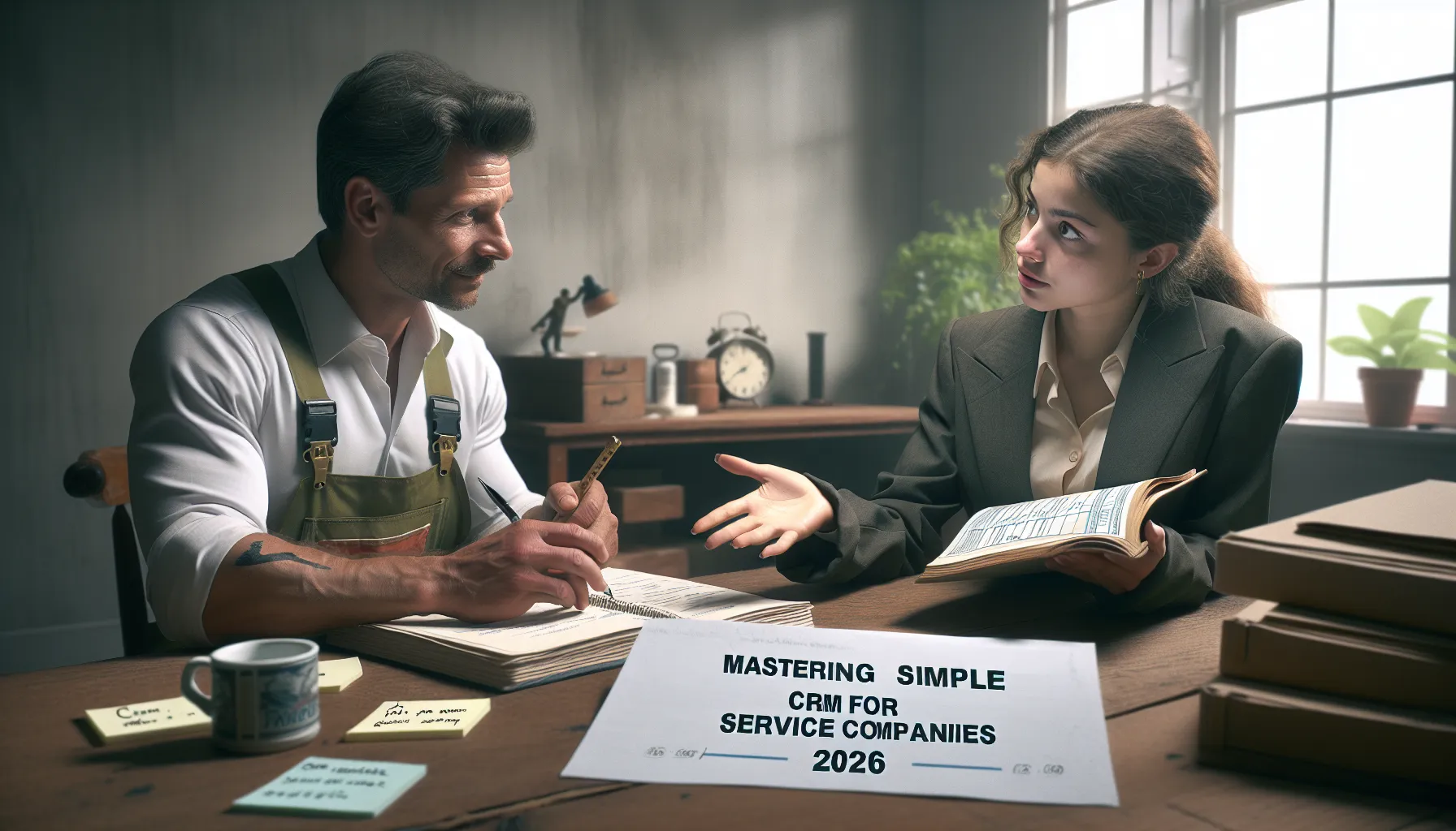 The 2026 Blueprint for Mastering Simple CRM for Service Companies