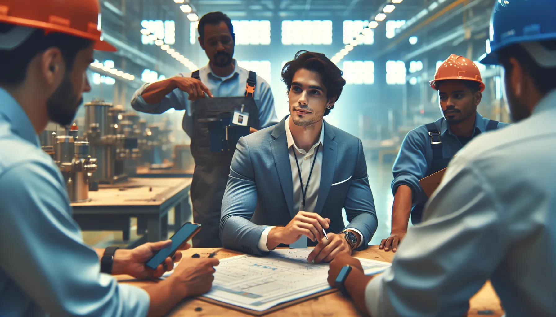 Choosing the Right Field Service Software for Small Business Success Small Business Owner Using Field Service Software on Tablet