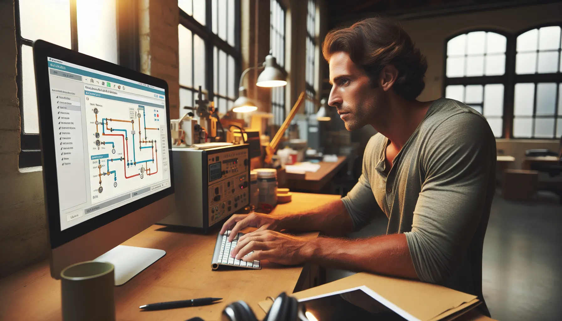 Optimizing Dispatch Software for Small Service Businesses Efficient dispatch software interface displayed on a laptop screen