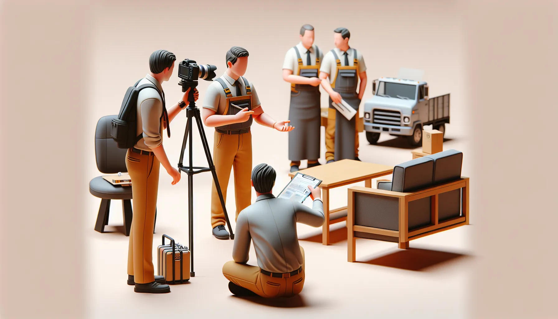 Simple Field Service Management Software Dashboard for Efficient Operations Dashboard of a simple field service management software showing efficient operations