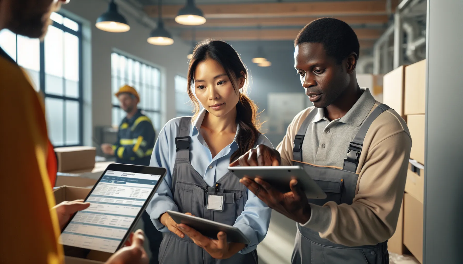 Electrical Contractor Dispatch Software Dashboard Dashboard view of electrical contractor dispatch software